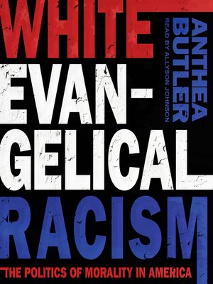 cover image of White Evangelical Racism
